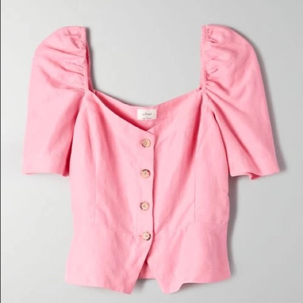 Aritzia Wilfred Janine Blouse XS